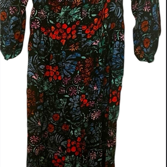 Floral Black Bandage JumpSuit/Dress. - Picture 7 of 16